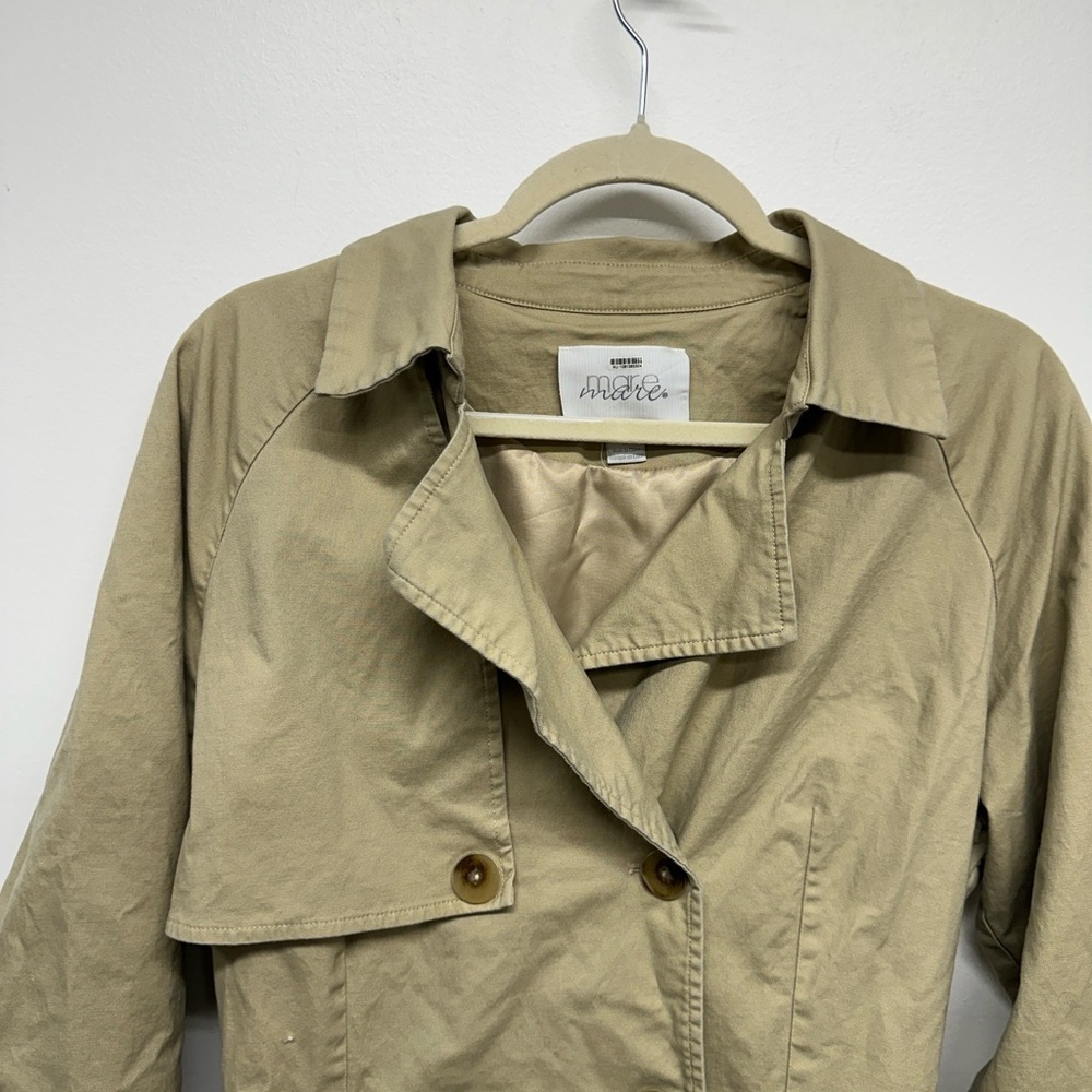 Mare Mare x Anthropologie Trench Coat Dress - Size M - Picture 11 of 12